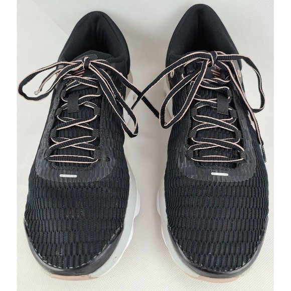 Under Armour Charged Intake 3 Women's (10) Black Running Shoes 3021245-002 - Picture 5 of 12
